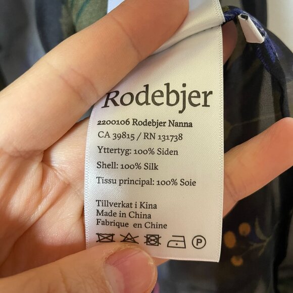 Rodebjer Nanna Dress, size S-M - Picture 7 of 14